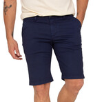 Cacheu Bermuda Shorts // Navy (M)