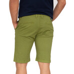 Cacheu Bermuda Shorts // Green (S)