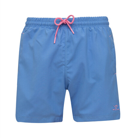 Wave Swim Short // Baby Blue (S)