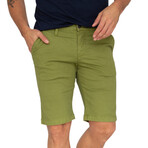 Cacheu Bermuda Shorts // Green (S)