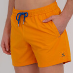 Wave Swim Short // Orange (2XL)