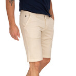 Cacheu Bermuda Shorts // Sand (S)