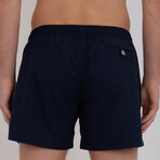 Wave Swim Short // Navy (XL)