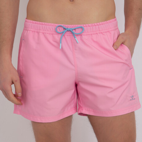 Wave Swim Short // Pink (S)