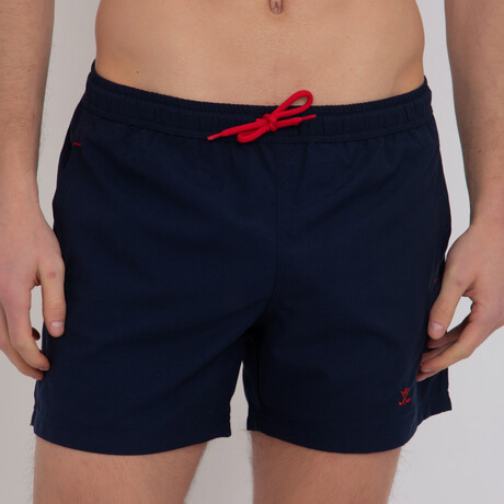 Wave Swim Short // Navy (S)