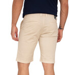 Cacheu Bermuda Shorts // Sand (S)