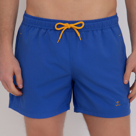 Wave Swim Short // Sax (S)