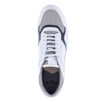Caine Shoe // White (US: 9.5)