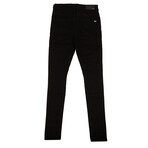 Cotton Bandana Thrasher Skinny Jeans // Black (30)