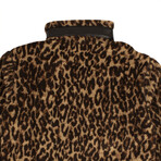 Leopard Print Jacket // Leopard (L)