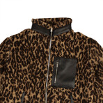 Leopard Print Jacket // Leopard (L)