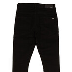 Cotton Bandana Thrasher Skinny Jeans // Black (32)