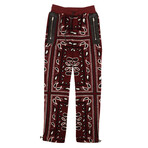 Polar Bandana Pants // Red (L)