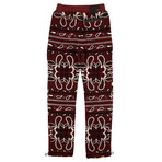 Polar Bandana Pants // Red (2XL)