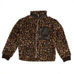 Leopard Print Jacket // Leopard (XS)