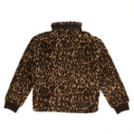 Leopard Print Jacket // Leopard (L)