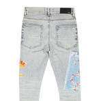 Playboy Magazine Skinny Jeans // Blue (38)