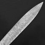 Damascus Steel Sword // 09