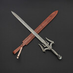 Damascus Steel Sword // 22