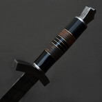 Damascus Steel Sword // 07
