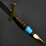 Damascus Steel Sword // 01