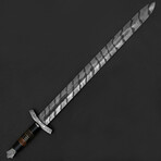 Damascus Steel Sword // 07
