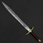 Damascus Steel Sword // 02