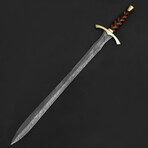 Damascus Steel Sword // 09