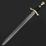 Damascus Steel Sword // 01