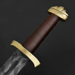 Damascus Steel Sword // 03