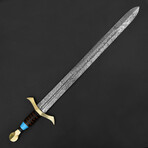 Damascus Steel Sword // 01