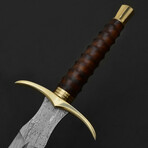 Damascus Steel Sword // 02