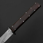 Damascus Steel Sword // 11