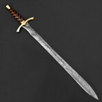 Damascus Steel Sword // 09