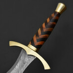 Damascus Steel Sword // 09