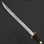 Damascus Steel Sword // 05