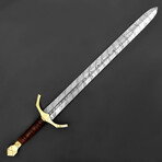 Damascus Steel Sword // 04