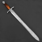 Damascus Steel Sword // 08