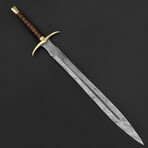 Damascus Steel Sword // 02