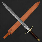 Damascus Steel Sword // 02