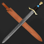 Damascus Steel Sword // 01
