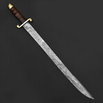 Damascus Steel Sword // 05