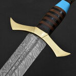 Damascus Steel Sword // 01