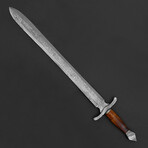 Damascus Steel Sword // 08