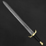 Damascus Steel Sword // 06