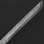 Damascus Steel Sword // 10