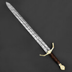 Damascus Steel Sword // 04