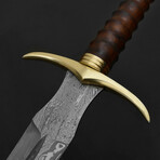 Damascus Steel Sword // 02