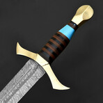 Damascus Steel Sword // 01