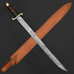 Damascus Steel Sword // 05